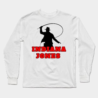 Indiana jones Long Sleeve T-Shirt